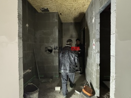 銀川裝修公司|銀川望縱辦公室裝修設計項目工地巡檢